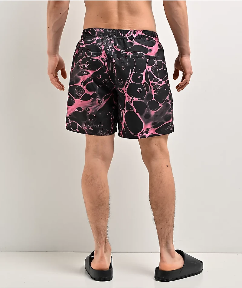 Vitriol Marble Black Board Shorts