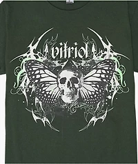 Vitriol MaxSkull Green T-Shirt