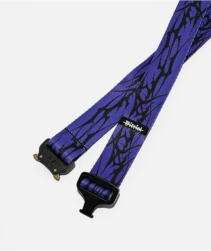 Vitriol Merrick Purple Web Belt