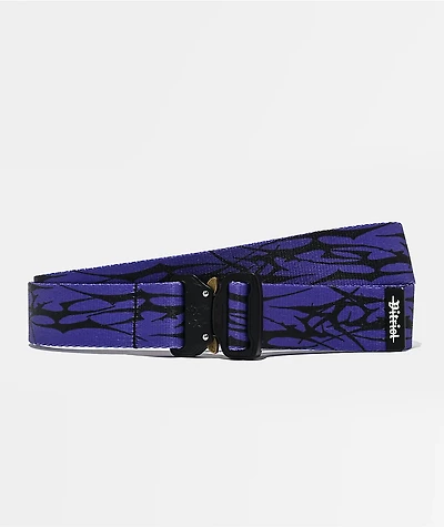 Vitriol Merrick Purple Web Belt