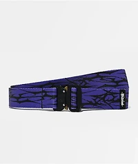 Vitriol Merrick Purple Web Belt