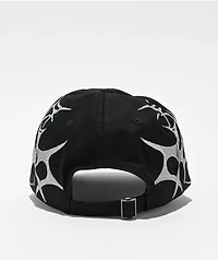 Vitriol Metal Dove Black Strapback Hat