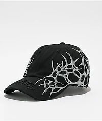 Vitriol Metal Dove Black Strapback Hat