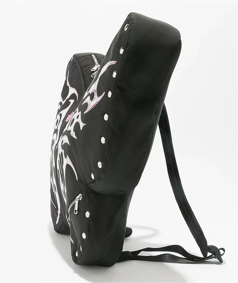 Vitriol Metal Morphosis Black Backpack