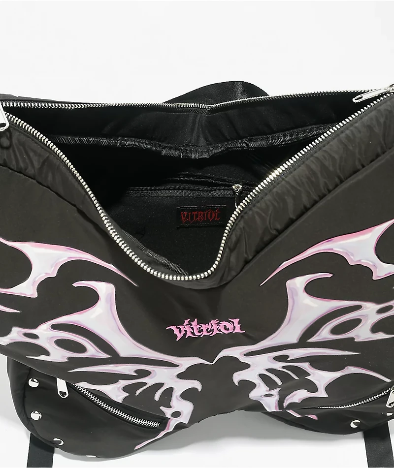 Vitriol Metal Morphosis Black Backpack