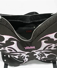 Vitriol Metal Morphosis Black Backpack