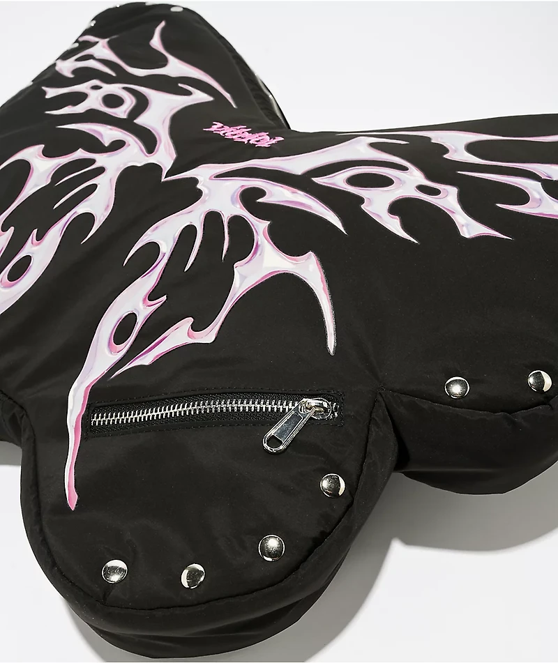 Vitriol Metal Morphosis Black Backpack