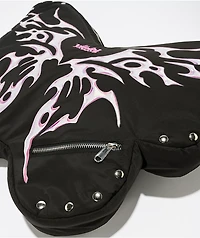 Vitriol Metal Morphosis Black Backpack