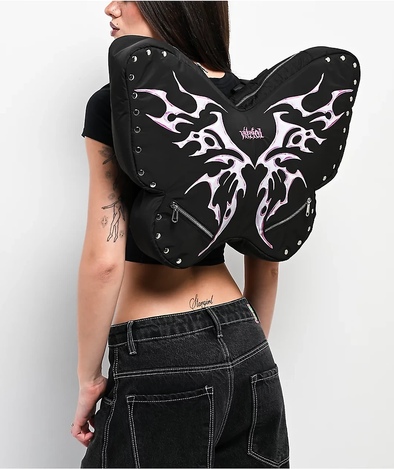 Vitriol Metal Morphosis Black Backpack