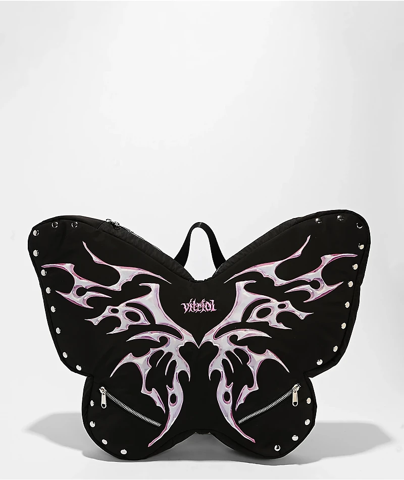 Vitriol Metal Morphosis Black Backpack