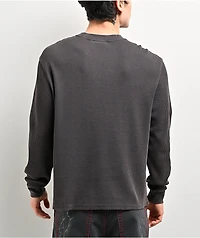 Vitriol Migraine Charcoal Thermal Long Sleeve T-Shirt