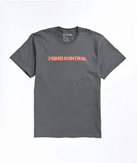 Vitriol Mind Kontrol Charcoal T-Shirt