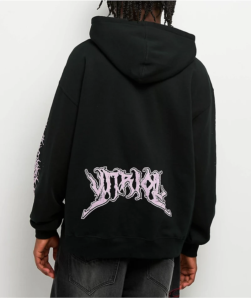 Vitriol Mirror Mirror Black Hoodie