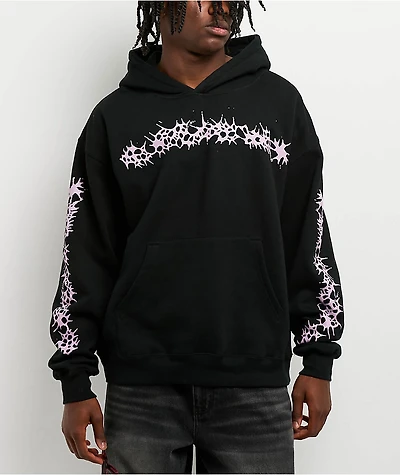 Vitriol Mirror Mirror Black Hoodie