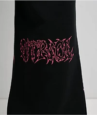 Vitriol Myla Black Wide Leg Sweatpants