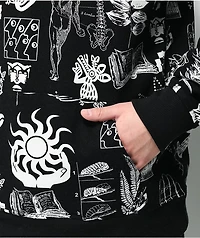 Vitriol Mystic Michael Black Hoodie