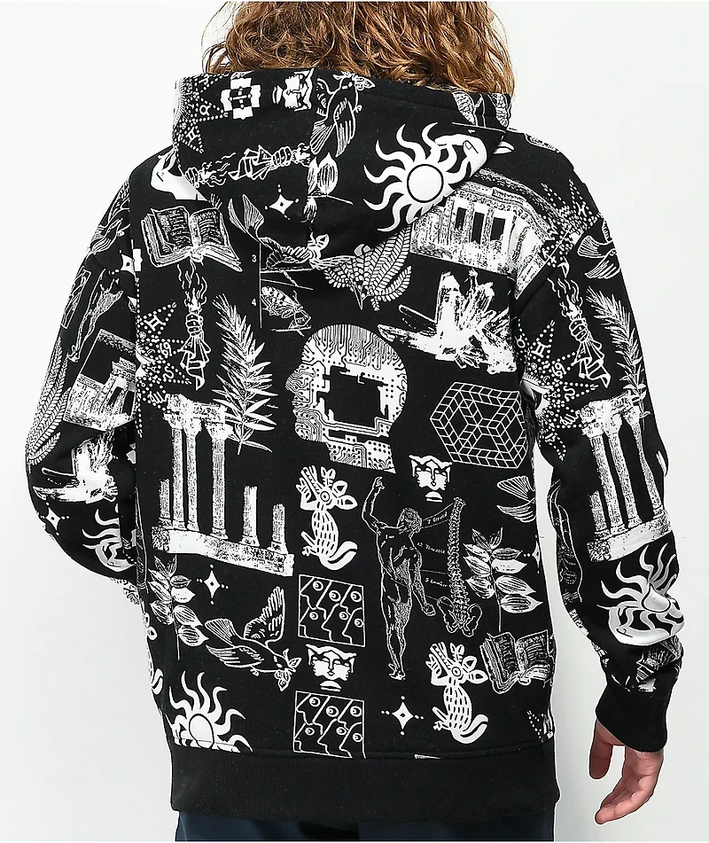 Vitriol Mystic Michael Black Hoodie