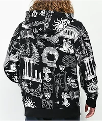 Vitriol Mystic Michael Black Hoodie