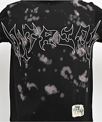 Vitriol Nail Head Black Bleach T-Shirt