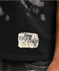 Vitriol Nail Head Black Bleach T-Shirt
