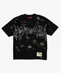 Vitriol Nail Head Black Bleach T-Shirt