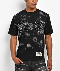 Vitriol Nail Head Black Bleach T-Shirt