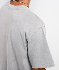 Vitriol Nail Head Grey Wash T-Shirt