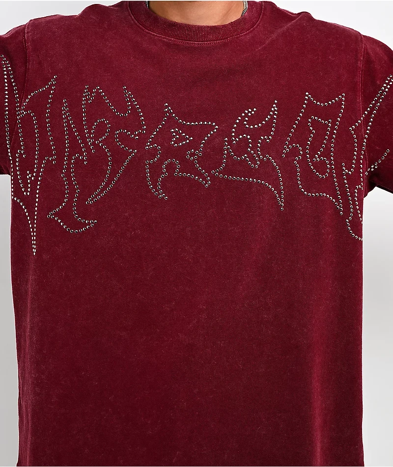 Vitriol Nail Head Red T-Shirt