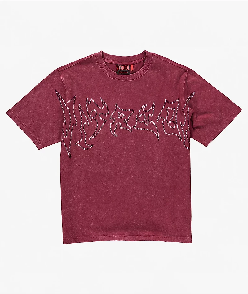 Vitriol Nail Head Red T-Shirt