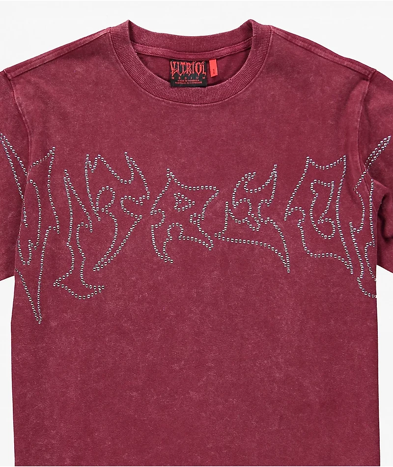 Vitriol Nail Head Red T-Shirt