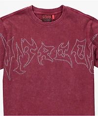 Vitriol Nail Head Red T-Shirt