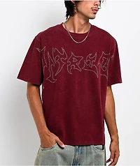 Vitriol Nail Head Red T-Shirt