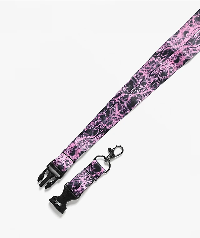 Vitriol Neon Ectomorph Pink Lanyard
