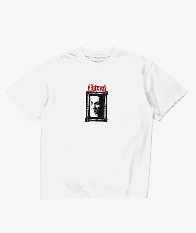 Vitriol Never Trust Shadows White T-Shirt