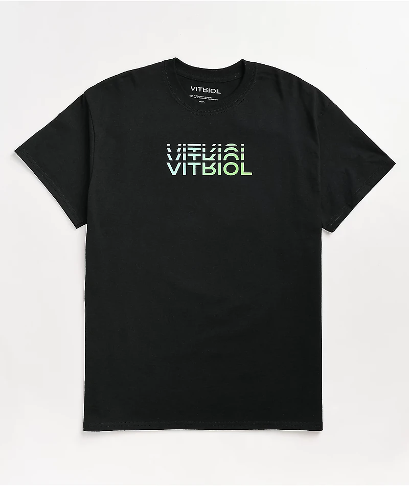 Vitriol No Future Black T-Shirt