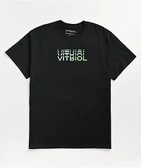 Vitriol No Future Black T-Shirt