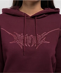 Vitriol Not Afraid Red Hoodie