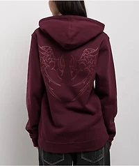 Vitriol Not Afraid Red Hoodie