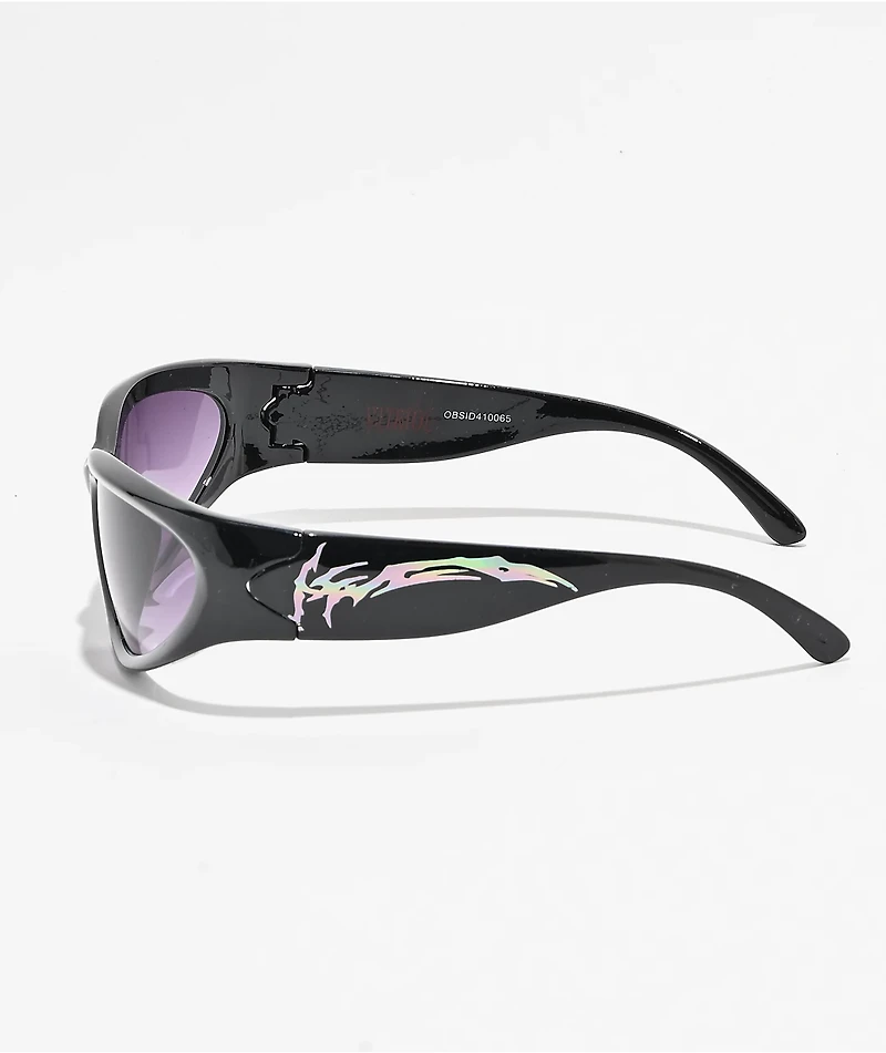 Vitriol Obsidian Black Sunglasses