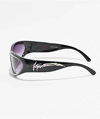 Vitriol Obsidian Black Sunglasses