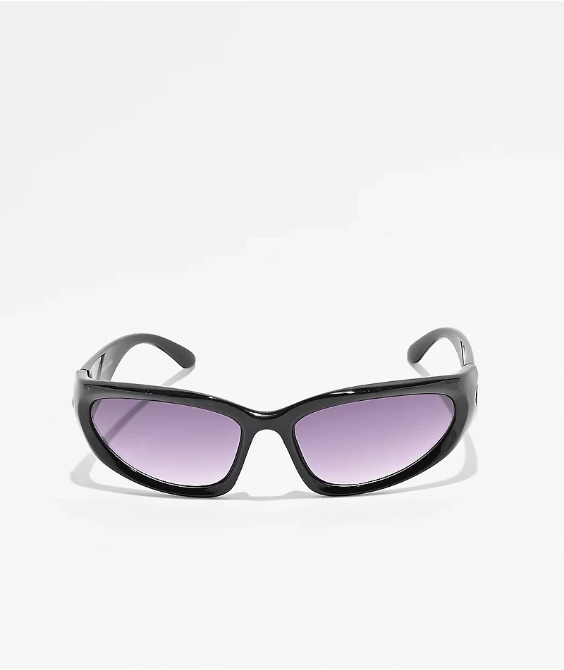 Vitriol Obsidian Black Sunglasses