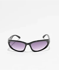Vitriol Obsidian Black Sunglasses