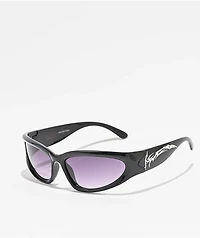 Vitriol Obsidian Black Sunglasses