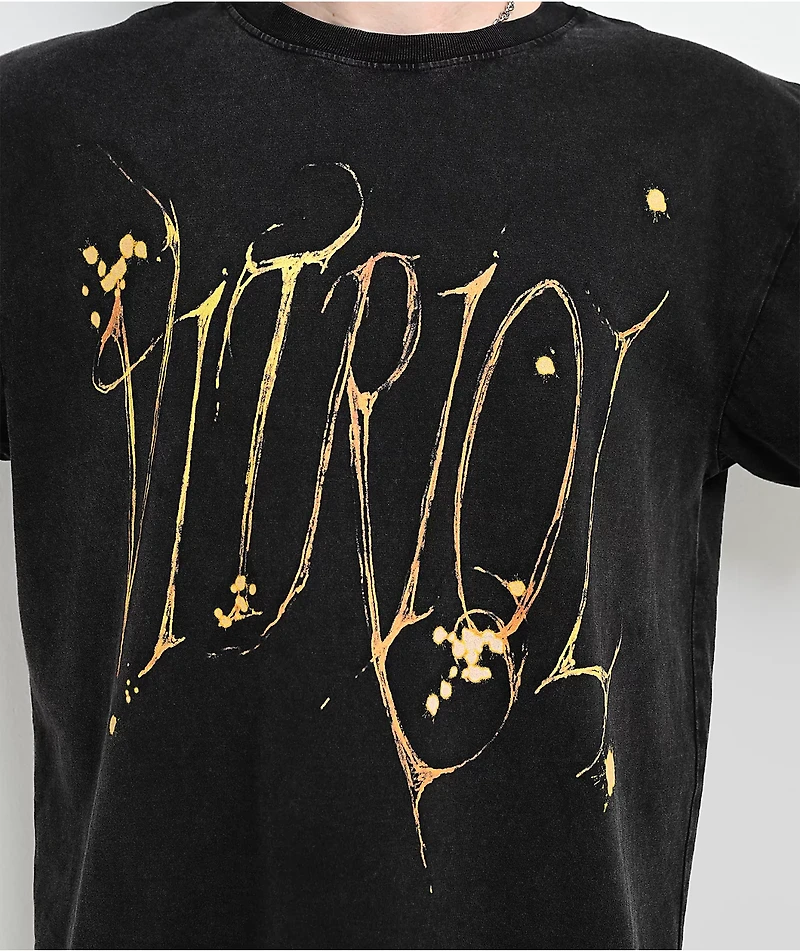 Vitriol Oxidized Vintage Black T-Shirt
