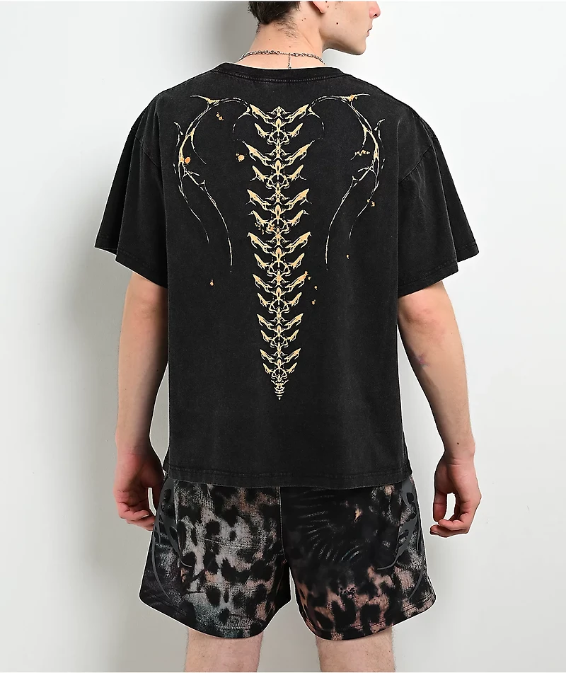 Vitriol Oxidized Vintage Black T-Shirt