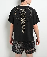 Vitriol Oxidized Vintage Black T-Shirt