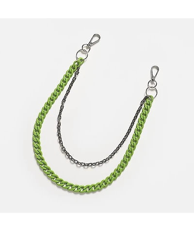 Vitriol Paint Green Pocket Chain