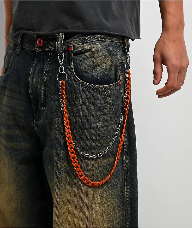 Vitriol Paint Orange Pocket Chain