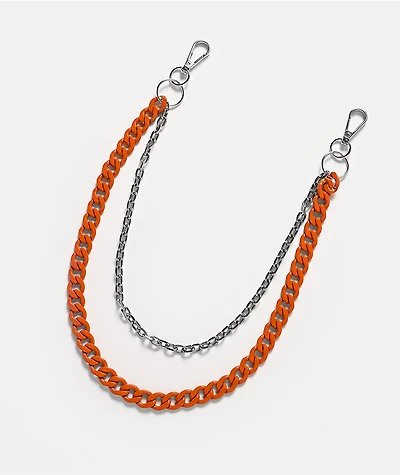 Vitriol Paint Orange Pocket Chain