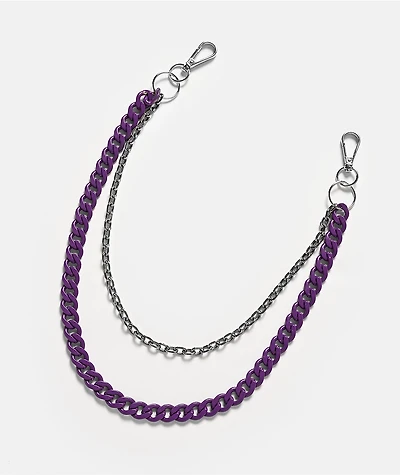 Vitriol Paint Purple Pocket Chain